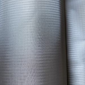 Cinza Prata Poliéster Níquel Cobre Tecido Tecido <span class=keywords><strong>Anti</strong></span>-Microondas Radiação & EMF Proteção Metálico Tecido Produto Categoria - Product Image 3