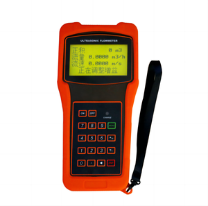 Débitmètre numérique portable ABS avec écran LCD, capteur ultrasonique à pince, mesure précise du débit (eau/huile), OEM/ODM - Product Image 4