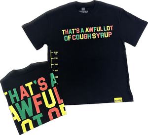 New Arrival Men's Clothing <b>Top</b> Quality T-Shirts THAT'S A AWFUL LOT OF COUPH SYRUP Loose Casual Scannable Print Oversized Shirts - Product Image 5