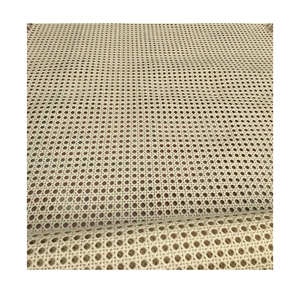 Correa hexagonal de ratán para muebles de exterior, accesorio de plástico amarillo para hacer muebles - Product Image 6