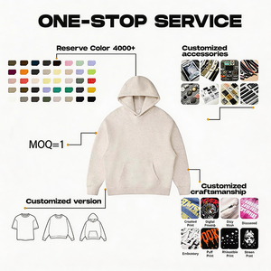 Felpa con Zip a Quarto Personalizzata, Felpa in Cotone all'Ingrosso, Pullover con Logo Personalizzato, Felpa con Logo in Rilievo - Product Image 4