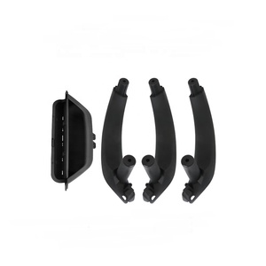 Maniglia della porta interna per auto sinistra a destra del pannello interno della porta copertura di rifinitura per <span class=keywords><strong>BMW</strong></span> <span class=keywords><strong>X3</strong></span> X4 <span class=keywords><strong>F25</strong></span> F26 51419209216 - Product Image 1