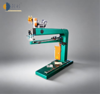 Machine automatique de couture de cartons à double servo, agrafeuse pour boîtes en carton ondulé pour l'emballage de cartons