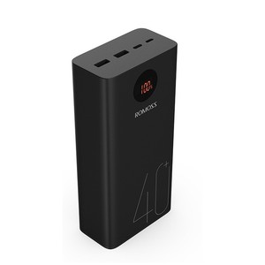 Batterie externe <span class=keywords><strong>Romoss</strong></span> PEA40 3.0 mAh 18W PD QC 40000 à charge rapide bidirectionnelle - Product Image 1