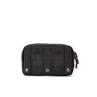Sac banane unisexe multifonctionnel pour activités de plein air, escalade, cyclisme, imperméable, forme de boîte, polyester
