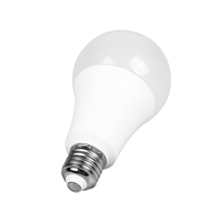 Ampoule LED à détecteur de mouvement radar 9W, garantie 2 ans, ampoule LED à détecteur radar micro-ondes CE RoHS