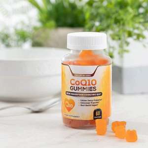 OEM ฉลากเอกชน CoQ10 Gummies การดูดซึมสูงโคเอนไซม์ <span class=keywords><strong>Q10</strong></span>สารต้านอนุมูลอิสระธรรมชาติอาหารเสริมสำหรับการสนับสนุนสุขภาพหัวใจ - Product Image 4