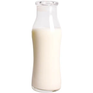 Vendita calda 550ml bottiglia di Yogurt vecchio vetro bottiglia di latte ad alta temperatura con tappo a vite coperchio per Tequila e Brandy - Product Image 1