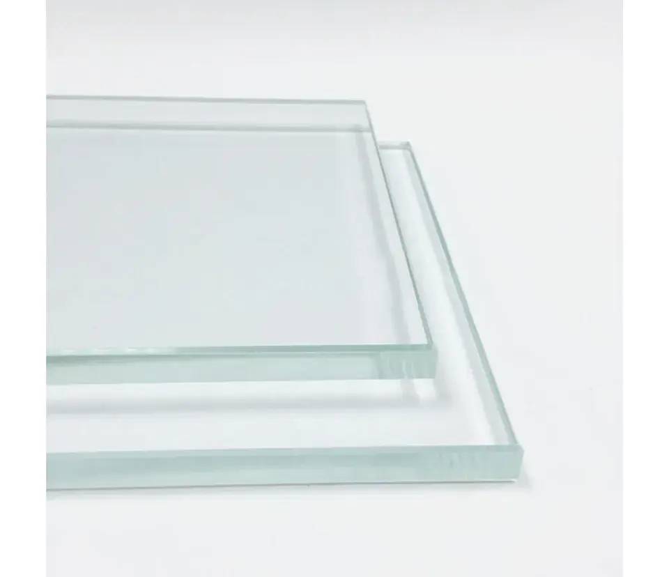 Заводская розетка, 10 мм, 12 мм, Закаленное ультра белое прозрачное стекло для коммерческого здания, двери, окна, ванной комнаты