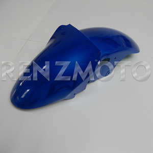 Carénages en plastique Abs pour <span class=keywords><strong>Kawasaki</strong></span> <span class=keywords><strong>ZX9R</strong></span>, Kits de carrosserie d'injection, noir et bleu pour <span class=keywords><strong>Kawasaki</strong></span> <span class=keywords><strong>ZX9R</strong></span> 1998, vente en gros - Product Image 4