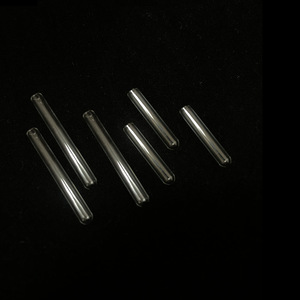 Tubes à essai en verre Wei Hong, spécifications ordinaires, fond plat, pour usage en laboratoire - Product Image 1