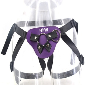 FAAK Women's Strap-on Realistic <b>Dildo</b> Pants for Women Strapon <b>Dildos</b> With Rings Women Strapon Harness Belt Couple Sex Toys - Product Image 3