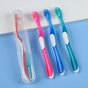 Branded Tooth Brush PERFECT Plastic Travel Toothbrush Manufacturer Soft High Quality Nylon Toothbrush Set Good Price