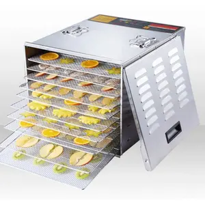 Meyve kurutma makinesi/dehidrasyon makinesi/endüstriyel gıda kurutucu