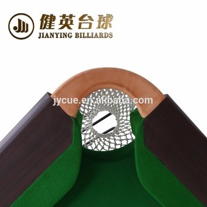 Material de la pierna canadiense de madera de pino de Jianying <span class=keywords><strong>pizarra</strong></span> moderna <span class=keywords><strong>piscina</strong></span> mesa de billar - Product Image 3