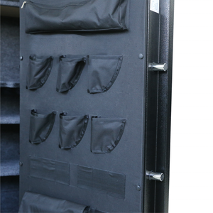 Coffre-fort robuste pour coffre-fort à 32 pistolets, coffre-fort <span class=keywords><strong>ignifuge</strong></span>, <span class=keywords><strong>armoire</strong></span> de rangement pour pistolets - Product Image 3