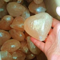 Boule de sel rose de l'Himalaya naturelle, savon au sel rose de l'Himalaya, savon au sel rose de l'Himalaya pour le visage, le corps, le massage, le nettoyage de la peau, diffuseur d'huiles essentielles