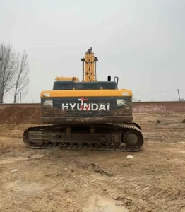 รถขุดมือสอง Hyundai 305LC-9T 30 ตัน จากเกาหลี เครื่องยนต์คัมมินส์ ระบบไฮดรอลิกคาวาซากิ บุ้งกี๋ขนาด 1.38 เมตร กำลังสูง 198 กิโลวัตต์ ลดราคาพิเศษ - Product Image 3