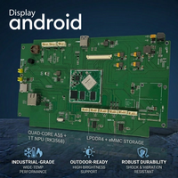 Système Android 12/13 haute performance Proculus RK3568 écran intelligent contrôleur tactile 15 pouces distributeur automatique écran LCD Tft