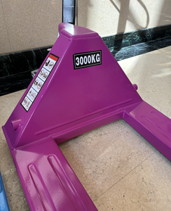 ידני ג 'ק 2 טון 3ton מפעל מכירה ישירה הידראולי כף יד משאית מלגזה עבור הובלה סחורות - Product Image 3