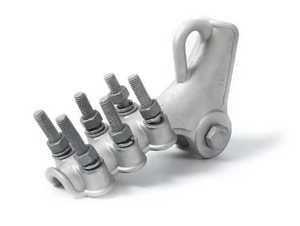 Serre-câble de type boulonné série NLL pour accessoires de quincaillerie de lignes aériennes - Product Image 3