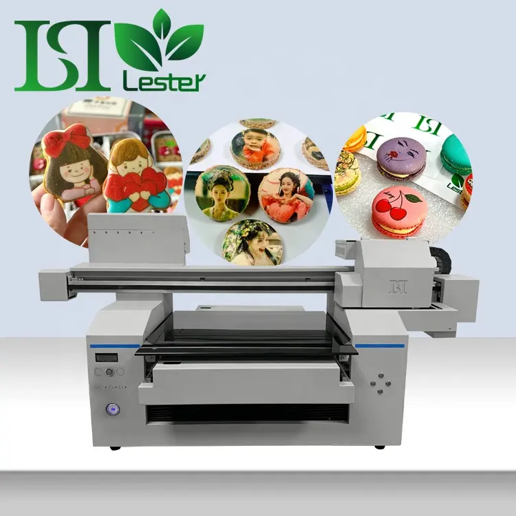 LSTA1A2-F41 2024 New Printer Human Face Real Photo Food Macaroon Printing Machine