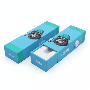 Biểu Tượng Tùy Chỉnh Trượt Ngăn Kéo Hộp Trẻ Em Chống Nút Khóa Rỗng Dùng Một Lần Thùng Hộp 1Ml Hộp Bao Bì Hộp Với Chèn - Product Image 4