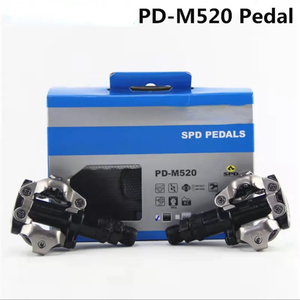 Pedales de Bicicleta <span class=keywords><strong>Shimano</strong></span> <span class=keywords><strong>PD</strong></span>-<span class=keywords><strong>M520</strong></span> <span class=keywords><strong>PD</strong></span>-M540, Pedales de Bicicleta de Montaña, Pedales Autoblocantes, Accesorios para Bicicleta <span class=keywords><strong>Shimano</strong></span> - Product Image 4