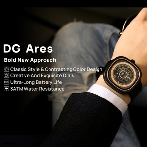 Reloj Inteligente DOOGEE DG <span class=keywords><strong>Ares</strong></span> con Pantalla LCD de 1.32 Pulgadas, Resistente al Agua 3ATM, Compatible con 24 Modos Deportivos, Frecuencia Cardíaca - Product Image 5