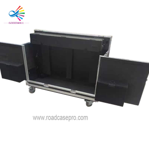 Estuche de Transporte Hidráulico Personalizado para Consola Allen & Heath Ilive T 112 con/sin Soporte para Portátil. - Product Image 5