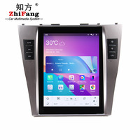 8 + 128GB Android 11.0 tesla style lecteur radio stéréo de voiture android unité principale pour toyota camry 40 2006-2011 voiture dvd gps navigation