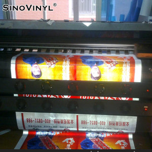 Cao cấp retro in phun vinyl phim Sticker sinh thái dung môi có thể in phản chiếu tấm - Product Image 4