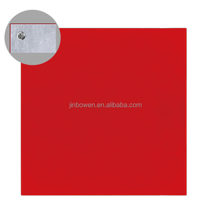 防水性と取り外し可能な強化ガラスホワイトボード教室用ウォッシャブルホワイトボード学校用 - Product Image 5