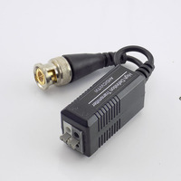 Connecteur Coaxial pour caméra de vidéosurveillance, pièces, connecteur BNC, adaptateur de câble coaxial