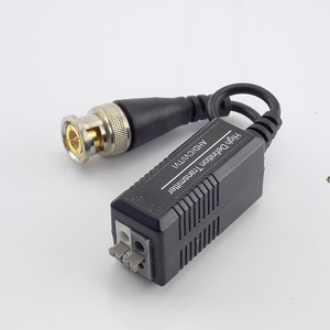 Cable Coaxial de conector <span class=keywords><strong>BNC</strong></span> para cámara CCTV, conector coaxial pasivo de vídeo Balun <span class=keywords><strong>bnc</strong></span> - Product Image 2