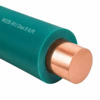 Cable de Cobre para Construcción WDZB-BYJ LSZH XLPO, 450/750V Clase B, Retardante de Llama, IEC 60332, Bajo Humo, Libre de Halógenos