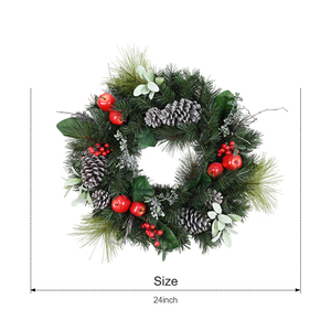 Guirlande de Noël Artificielle Personnalisée Populaire pour Décoration Intérieure et Extérieure - Product Image 1