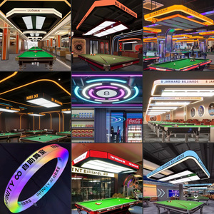 Lámpara de modelado para videojuegos, centros comerciales, gimnasios, discotecas, supermercados, oficinas, tiendas, comercios, lámpara de forma especial, personalizable - Product Image 3