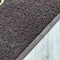 Keset Gulung PVC Grosir Ukuran dan Warna Sesuai Pesanan, Keset Penyerap Kotoran untuk Hotel, Toko, dan Pintu Masuk Rumah