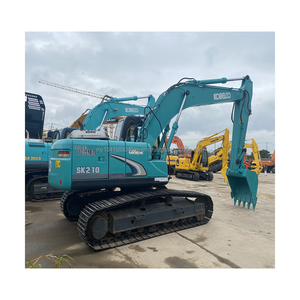 Kobelco รถขุด210รถขุด KOBELCOSK210LC มือสองจากญี่ปุ่น - Product Image 5