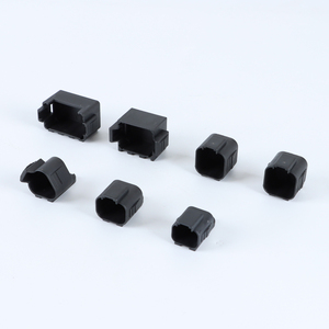 Deutsch 1011-348-0805 Nắp bụi cho dt Series <span class=keywords><strong>8</strong></span> cách cắm PA66 Đen - Product Image 2