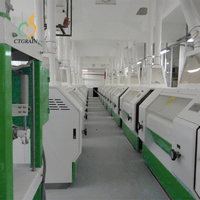 Ligne de production de farine de blé clé en main pour moulin à farine de 500 tonnes par jour