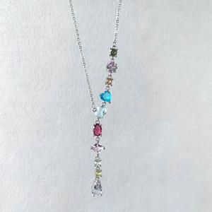 จี้เงินแท้ S925 รูปหน้ายิ้มแบบหยัก พร้อมพู่ห้อย ดีไซน์เฉพาะตัว สไตล์อินเทรนด์ แฟชั่นงานหนัก - Product Image 5