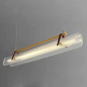 Geometrische Pendelleuchte aus Eisen im modernen Stil, höhenverstellbar, LED, hoher CRI 90, 360° Abstrahlwinkel, dimmbar, für Kücheninsel/Bar - Product Image 3