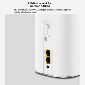 5G Router G5 Pro ai CPE Wi-Fi 7 mc8512 be7200 khuếch đại 13 dBi tăng cao anten Mạng Repeater kép 2.5g cổng Ethernet - Product Image 3