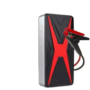 Goedkoopste Power Auto Jamper Batterij Draagbare Mini Jump Starter Kabel 300a 12V Auto Jumpstarter Auto Starter Usb C Booster