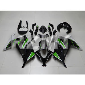 Pour Kawasaki Ninja300 2013-2019 Ninja250R 2013-2017 Ninja 300 250R Kit de carénage de moto en ABS injecté K0313-107a - Product Image 1