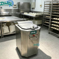 Machine à diviser la pâte hydraulique 135-1000g en acier inoxydable, faible bruit, coupe-pâte automatique, équipement commercial pour boulangerie
