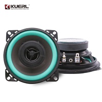 Haut-parleur coaxial de voiture à large bande passante 4/5/6,5 pouces, stéréo audio, excellent son, vente en gros à prix réduit