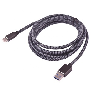 Nuevo diseño de teléfono móvil accesorios 1M 3A 4,5mm 32Awg Usb A Usb-C <span class=keywords><strong>Cable</strong></span> <span class=keywords><strong>cargador</strong></span> para <span class=keywords><strong>Samsung</strong></span> - Product Image 2